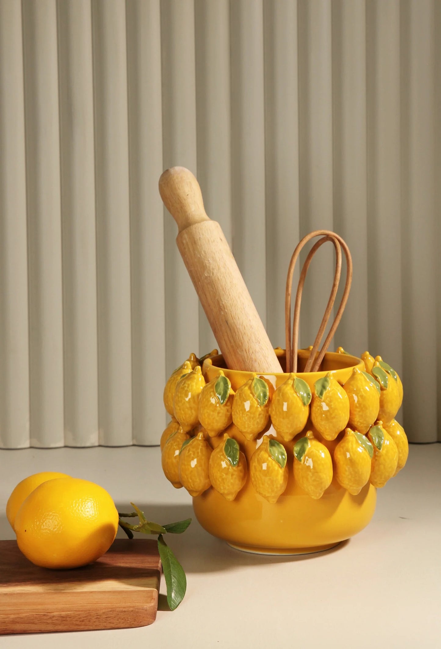 Limone Ceramic Pot