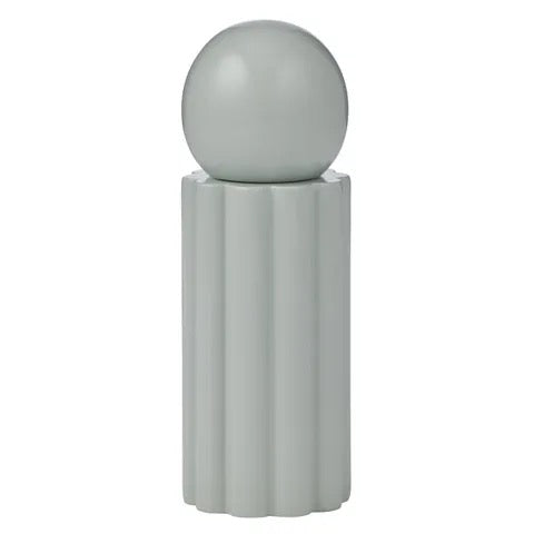 Oracle Wood Salt & Pepper Grinder - Seafoam