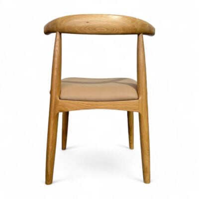 Torro Oak Dining Chair - Nude