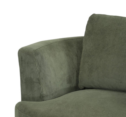 Charlotte Swivel Chair - Olive