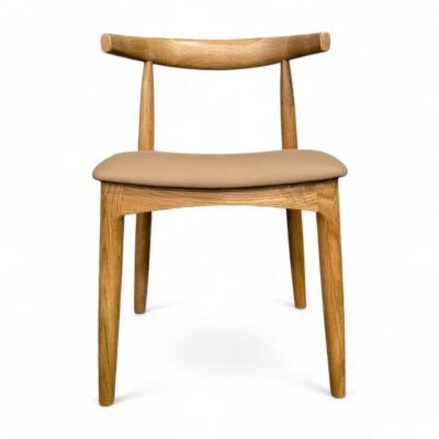 Torro Oak Dining Chair - Nude