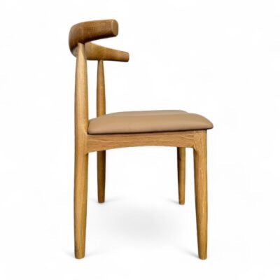 Torro Oak Dining Chair - Nude