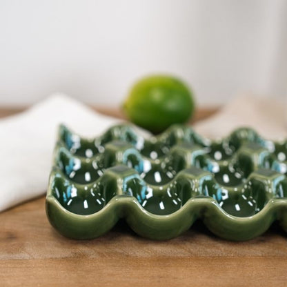 Alba Egg Tray - Green