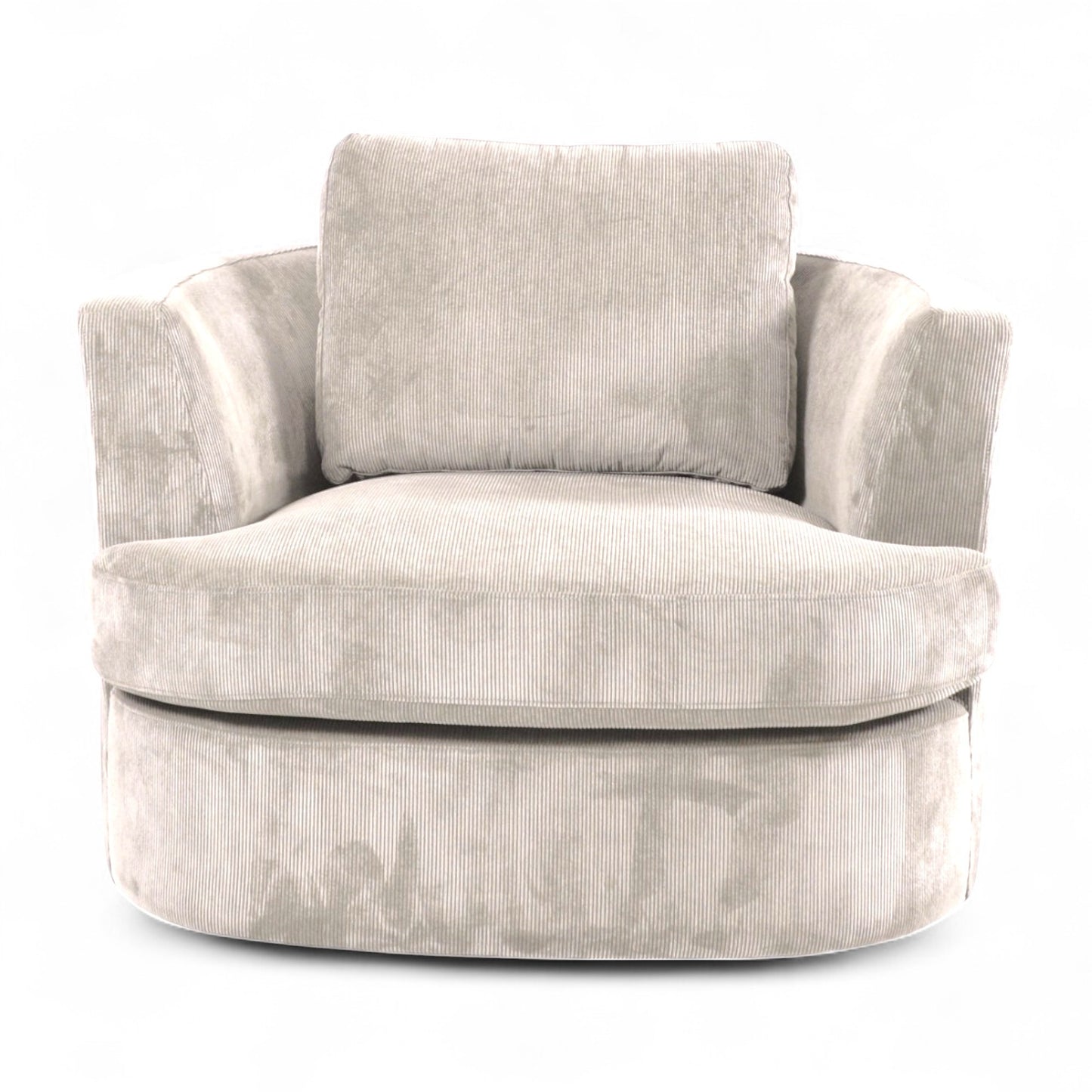 Charlotte Swivel Chair - Oat