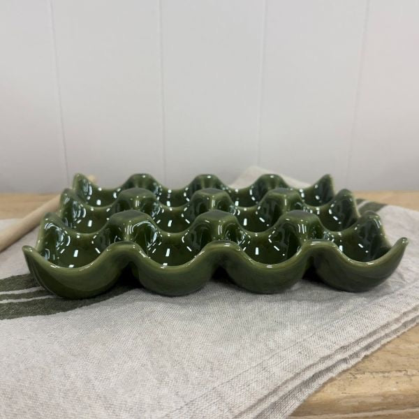 Alba Egg Tray - Green