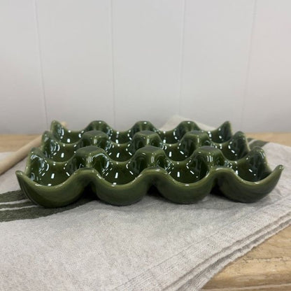 Alba Egg Tray - Green