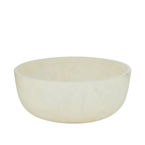 Kip Resin Salad Bowl - Ivory