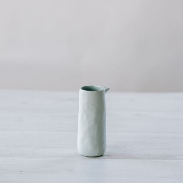 Flax Jug No Handle - Small/Duck Egg
