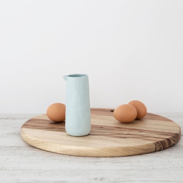 Flax Jug No Handle - Small/Duck Egg