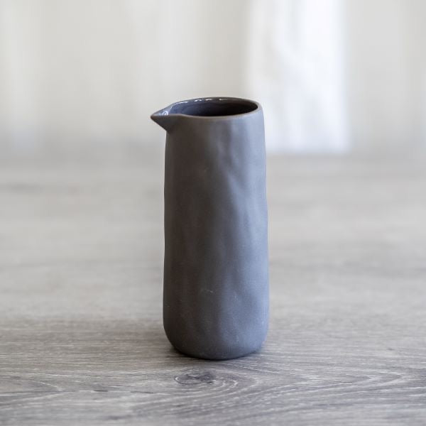 Flax Jug No Handle - Small/Charcoal