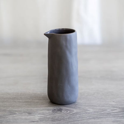 Flax Jug No Handle - Small/Charcoal