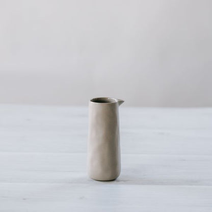Flax Jug No Handle - Small/Light Grey