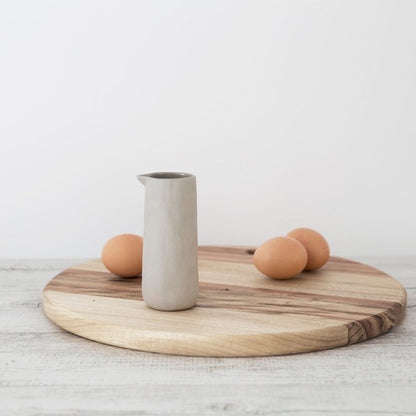 Flax Jug No Handle - Small/Light Grey