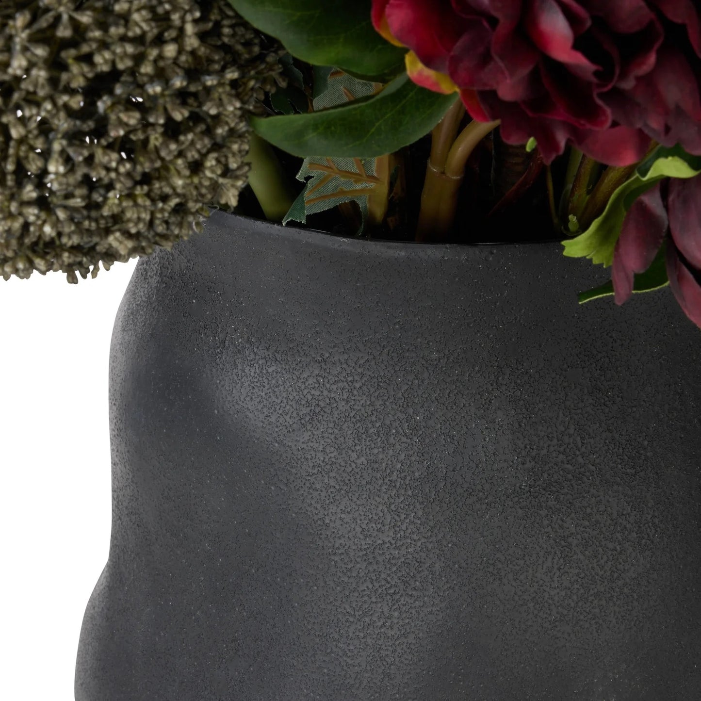 Rogue Chrysanthemum Fig Garden Mix - Maliah Pot Purple