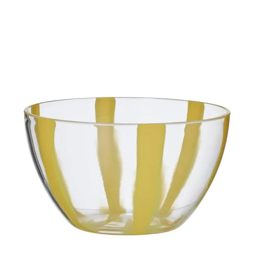 Cabana Acrylic Bowl - Yellow