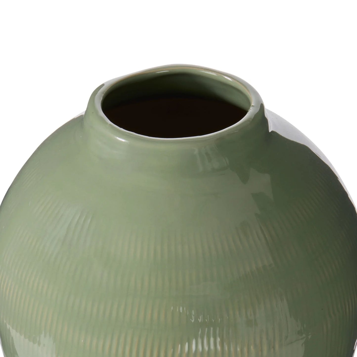 Rogue Kiona Vase - Green