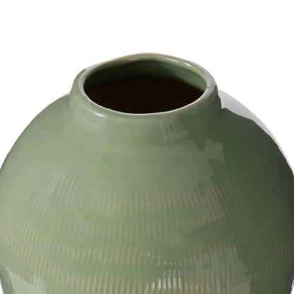 Rogue Kiona Vase - Green