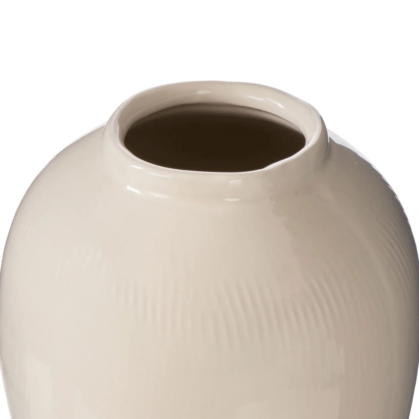 Rogue Kiona Vase - Oat