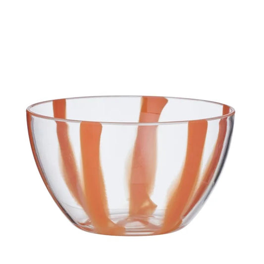 Cabana Acrylic Bowl - Papaya