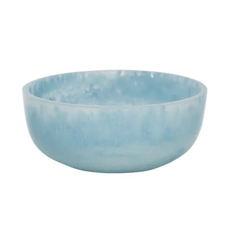 Kip Resin Sald Bowl - Sky