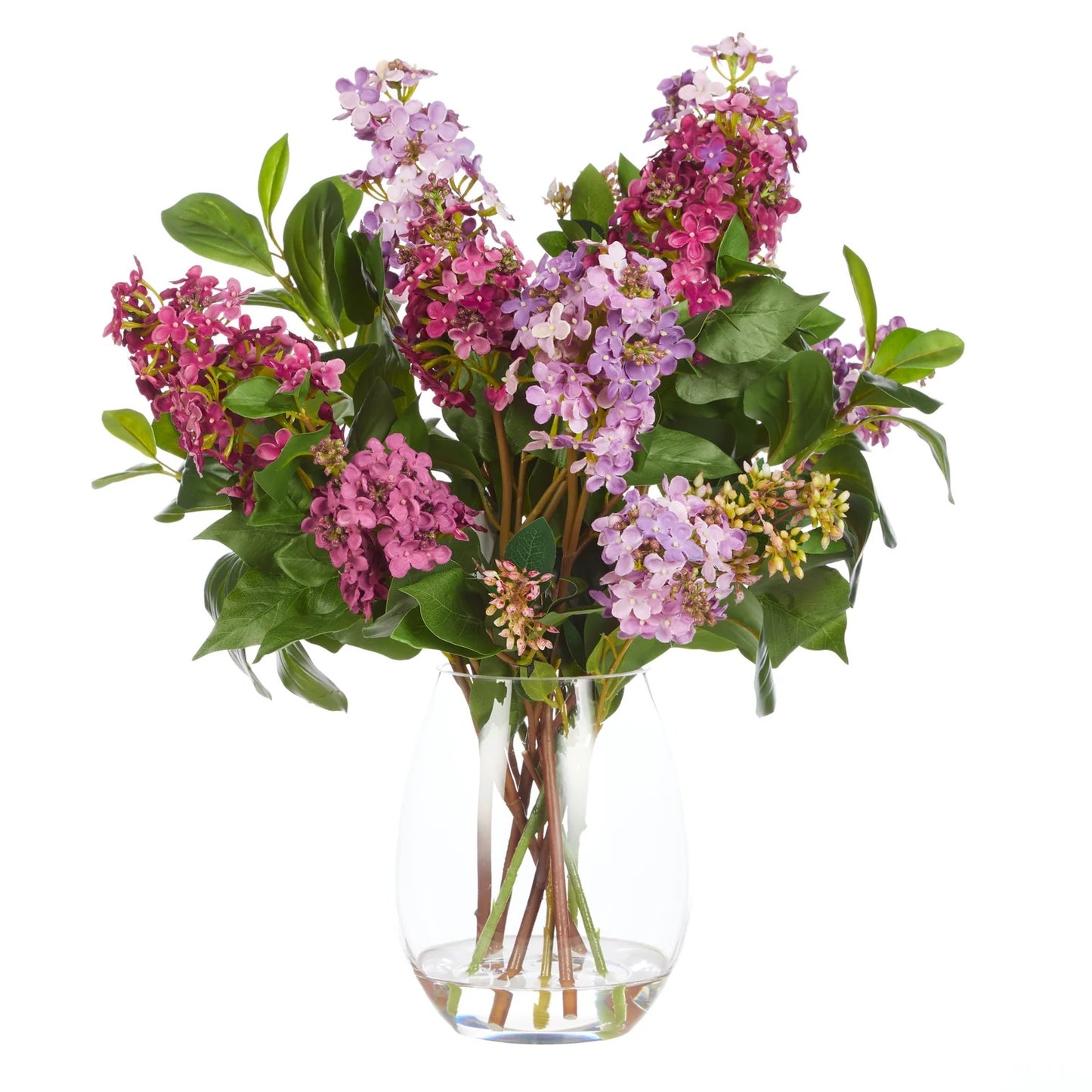 Lilac Garden Mix - Claire Vase Purple