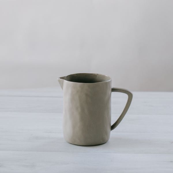Flax Water Jug - Grey