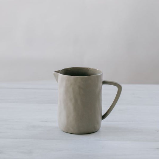 Flax Water Jug - Grey
