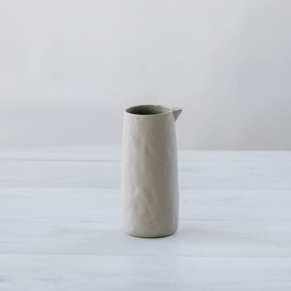 Flax Jug No Handle - Grey