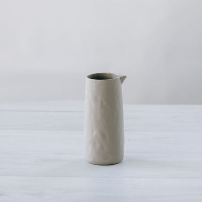 Flax Jug No Handle - Grey