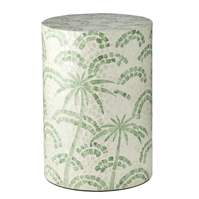 Palma Inlay Stool
