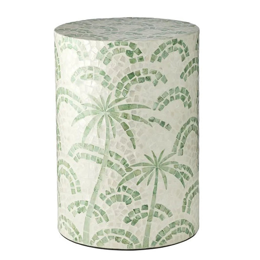 Palma Inlay Stool