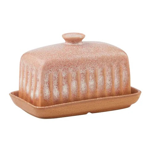 Studio Ceramic Butter Dish - Rosa