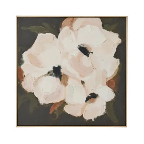 Trifecta Ash Frame Oil on Canvas