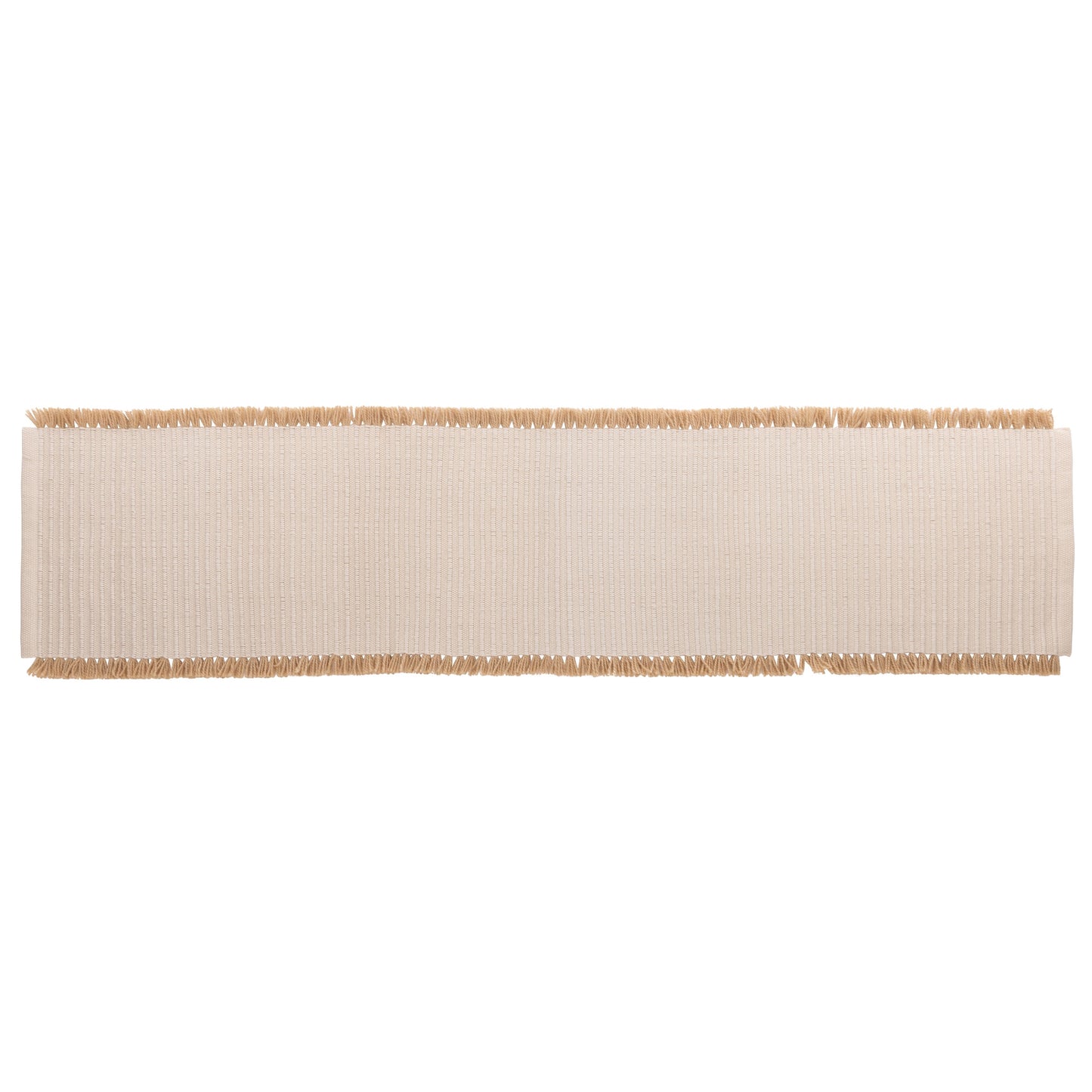Isla Fringe Table Runner - Natural