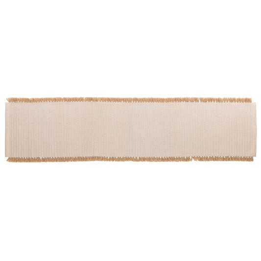 Isla Fringe Table Runner - Natural