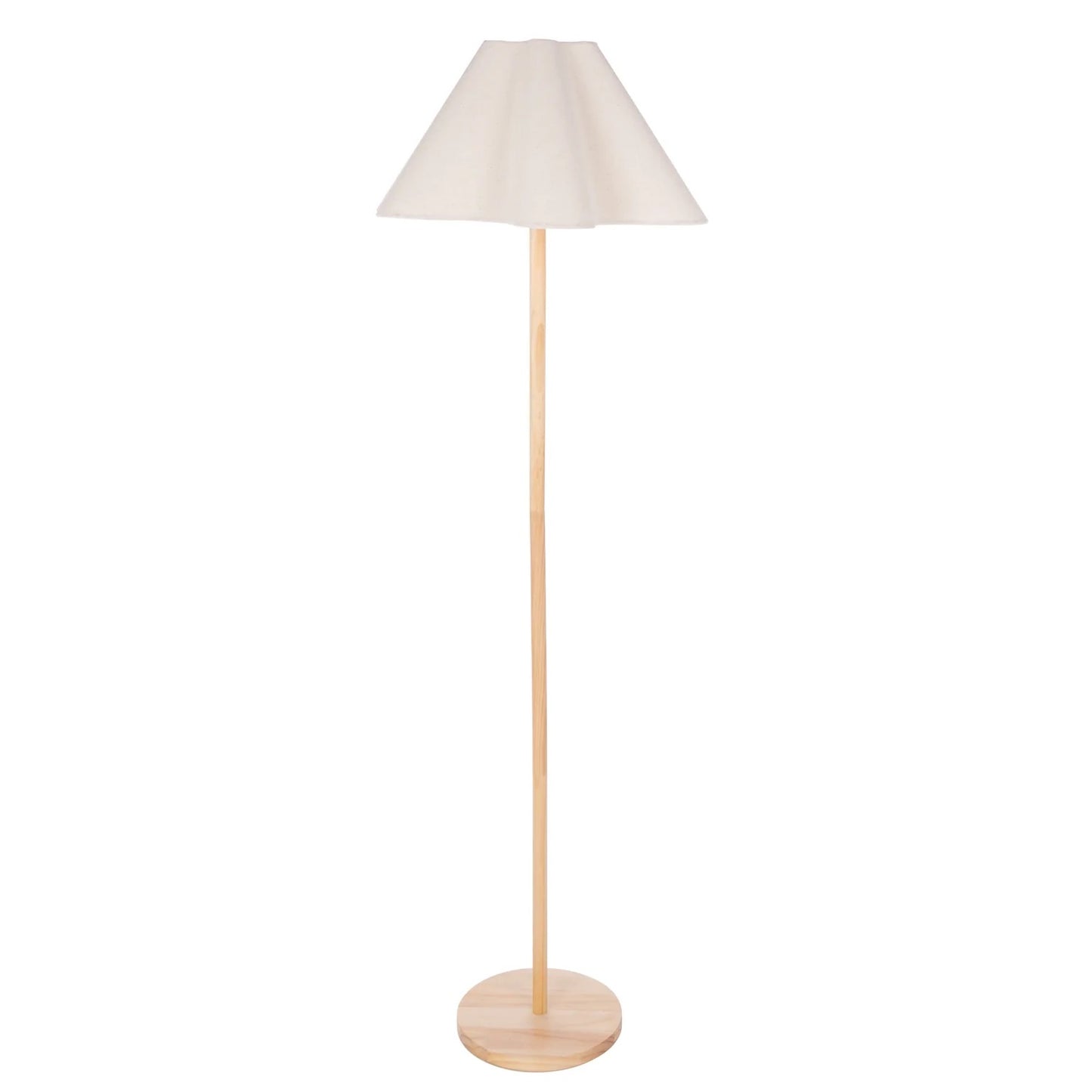 Cullen Wooden Floor Lamp