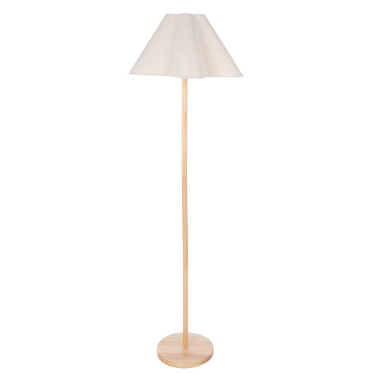 Cullen Wooden Floor Lamp