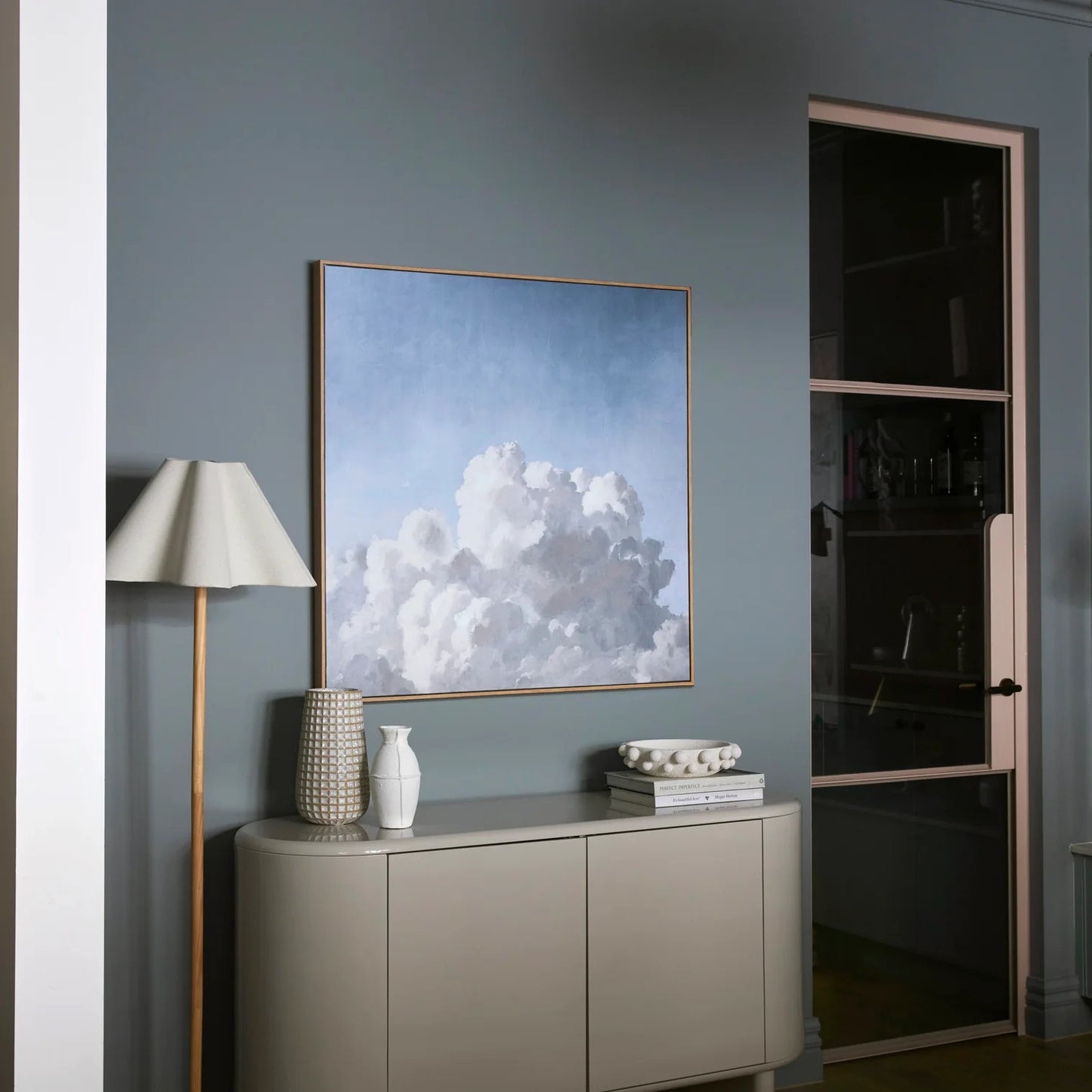 Cullen Wooden Floor Lamp