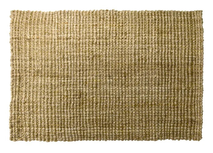 Juniper Heavy Jute Floor Rug - Natural