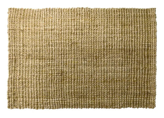 Juniper Heavy Jute Floor Rug - Natural