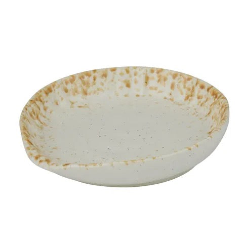 Studio Ceramic Spoon Rest - Nougat