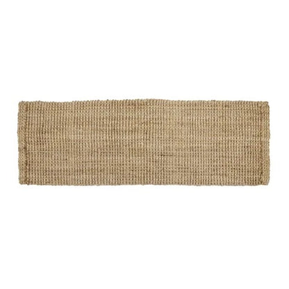 Julien Heavy Jute Floor Runner Rug - Natural