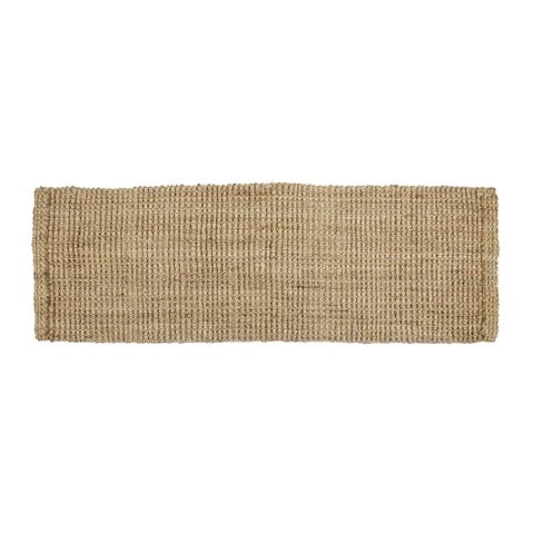 Julien Heavy Jute Floor Runner Rug - Natural