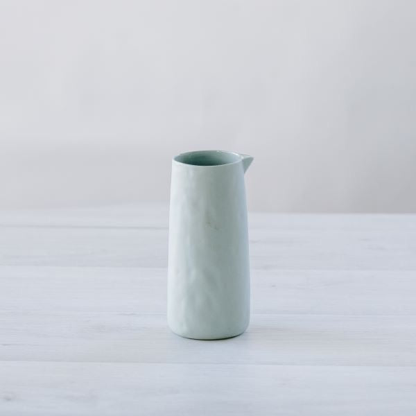 Flax Jug No Handle - Duck Egg