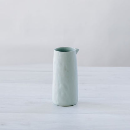 Flax Jug No Handle - Duck Egg