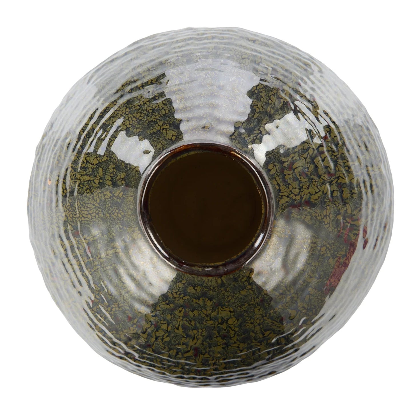 Silva Ceramic Vase - Large/Green