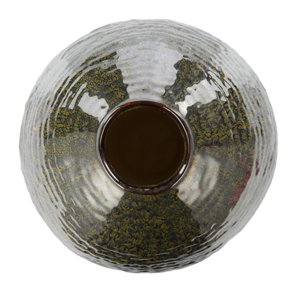 Silva Ceramic Vase - Large/Green
