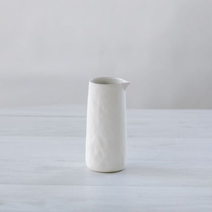 Flax Jug No Handle - White