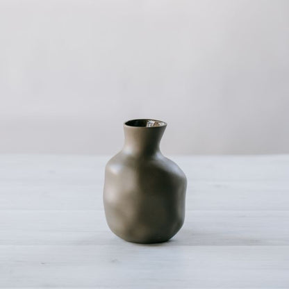Flax Saki Bottle - Khaki