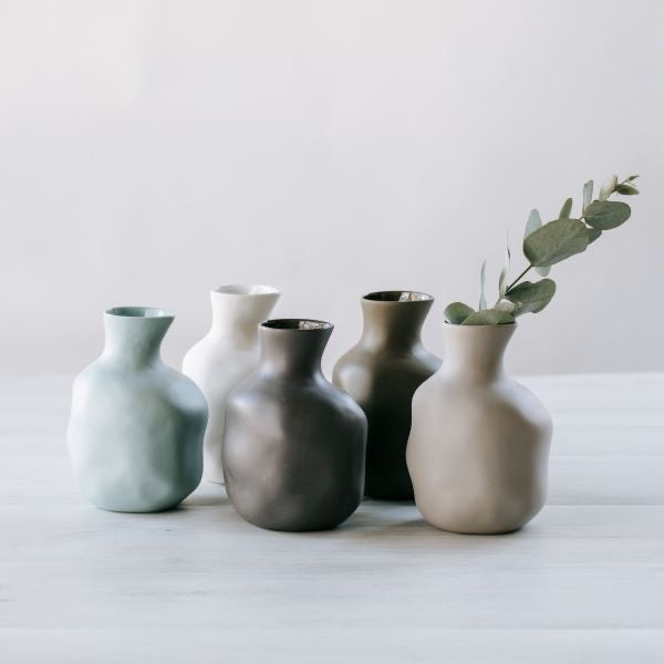 Flax Saki Bottle - Khaki